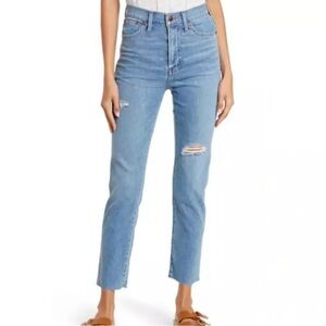 Madewell The Perfect Vintage Jeans in Croton Wash Size 29